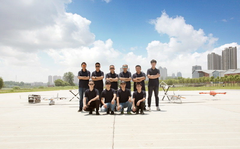 UAV-KIT Corporation Ltd línea de producción del fabricante