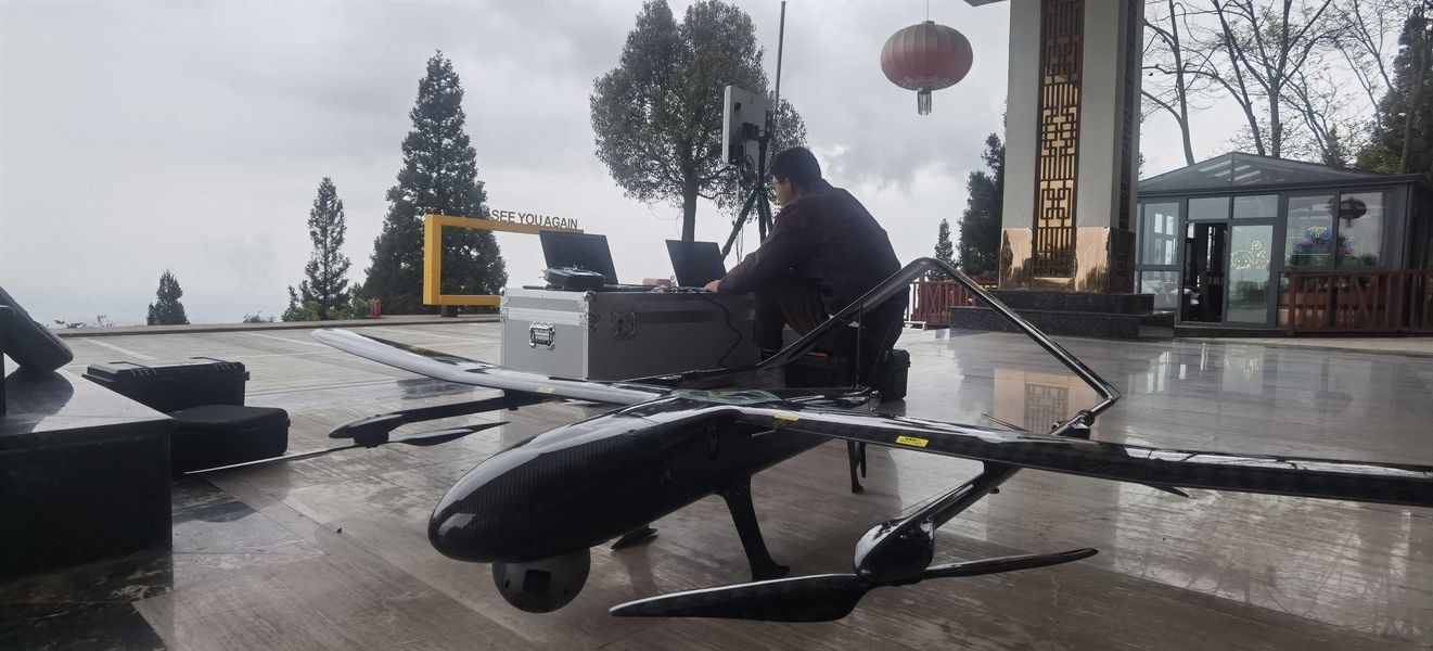 UAV-KIT Corporation Ltd línea de producción del fabricante