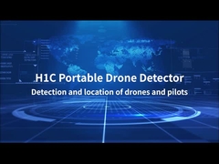 Equipo portátil de detección y posicionamiento de drones