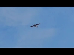 Drones híbridos de ala compacta de larga duración